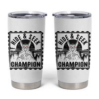 Chupacabra Hide And Seek Champion Since 1995 Tumbler Cup Cryptid Gift