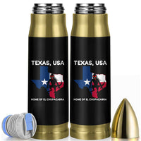 Chupacabra Texas Bullet Tumbler Home Of El Chupacabra Gothic Horror Gift