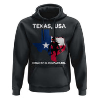 Chupacabra Texas Hoodie Home Of El Chupacabra Gothic Horror Gift - Wonder Print Shop