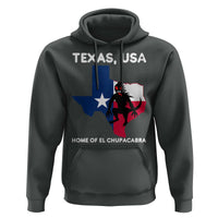 Chupacabra Texas Hoodie Home Of El Chupacabra Gothic Horror Gift - Wonder Print Shop