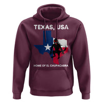 Chupacabra Texas Hoodie Home Of El Chupacabra Gothic Horror Gift - Wonder Print Shop