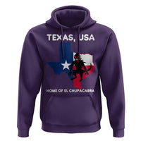 Chupacabra Texas Hoodie Home Of El Chupacabra Gothic Horror Gift - Wonder Print Shop