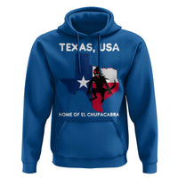 Chupacabra Texas Hoodie Home Of El Chupacabra Gothic Horror Gift - Wonder Print Shop