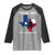Chupacabra Texas Raglan Shirt Home Of El Chupacabra Gothic Horror Gift - Wonder Print Shop