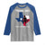 Chupacabra Texas Raglan Shirt Home Of El Chupacabra Gothic Horror Gift - Wonder Print Shop