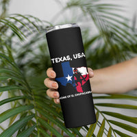 Chupacabra Texas Skinny Tumbler Home Of El Chupacabra Gothic Horror Gift
