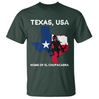 Chupacabra Texas T Shirt Home Of El Chupacabra Gothic Horror Gift - Wonder Print Shop