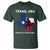 Chupacabra Texas T Shirt Home Of El Chupacabra Gothic Horror Gift - Wonder Print Shop