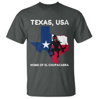 Chupacabra Texas T Shirt Home Of El Chupacabra Gothic Horror Gift - Wonder Print Shop