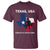 Chupacabra Texas T Shirt Home Of El Chupacabra Gothic Horror Gift - Wonder Print Shop