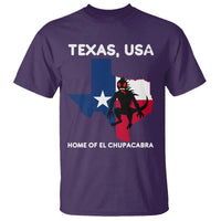 Chupacabra Texas T Shirt Home Of El Chupacabra Gothic Horror Gift - Wonder Print Shop