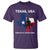 Chupacabra Texas T Shirt Home Of El Chupacabra Gothic Horror Gift - Wonder Print Shop