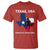 Chupacabra Texas T Shirt Home Of El Chupacabra Gothic Horror Gift - Wonder Print Shop