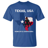 Chupacabra Texas T Shirt Home Of El Chupacabra Gothic Horror Gift - Wonder Print Shop
