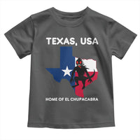 Chupacabra Texas Toddler T Shirt Home Of El Chupacabra Gothic Horror Gift - Wonder Print Shop