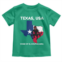 Chupacabra Texas Toddler T Shirt Home Of El Chupacabra Gothic Horror Gift - Wonder Print Shop