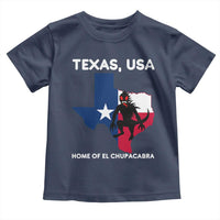 Chupacabra Texas Toddler T Shirt Home Of El Chupacabra Gothic Horror Gift - Wonder Print Shop