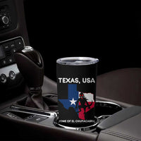 Chupacabra Texas Tumbler Cup Home Of El Chupacabra Gothic Horror Gift