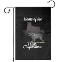 Chupacabra Garden Flag Home Of The Texas Gothic Folklore Gift - Wonder Print Shop