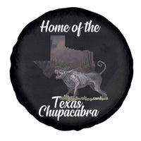 Chupacabra Spare Tire Cover Home Of The Texas Gothic Folklore Gift - Wonder Print Shop