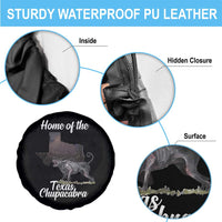 Chupacabra Spare Tire Cover Home Of The Texas Gothic Folklore Gift - Wonder Print Shop