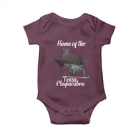 Chupacabra Baby Onesie Home Of The Texas Gothic Folklore Gift - Wonder Print Shop