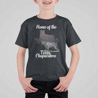 Chupacabra T Shirt For Kid Home Of The Texas Gothic Folklore Gift - Wonder Print Shop