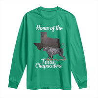 Chupacabra Long Sleeve Shirt Home Of The Texas Gothic Folklore Gift - Wonder Print Shop