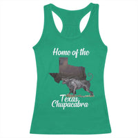 Chupacabra Racerback Tank Top Home Of The Texas Gothic Folklore Gift - Wonder Print Shop