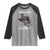 Chupacabra Raglan Shirt Home Of The Texas Gothic Folklore Gift - Wonder Print Shop
