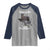 Chupacabra Raglan Shirt Home Of The Texas Gothic Folklore Gift - Wonder Print Shop