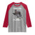 Chupacabra Raglan Shirt Home Of The Texas Gothic Folklore Gift - Wonder Print Shop