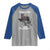 Chupacabra Raglan Shirt Home Of The Texas Gothic Folklore Gift - Wonder Print Shop