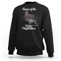 Chupacabra Sweatshirt Home Of The Texas Gothic Folklore Gift - Wonder Print Shop
