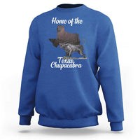 Chupacabra Sweatshirt Home Of The Texas Gothic Folklore Gift - Wonder Print Shop