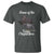 Chupacabra T Shirt Home Of The Texas Gothic Folklore Gift - Wonder Print Shop