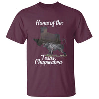 Chupacabra T Shirt Home Of The Texas Gothic Folklore Gift - Wonder Print Shop