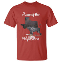 Chupacabra T Shirt Home Of The Texas Gothic Folklore Gift - Wonder Print Shop