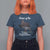 Chupacabra T Shirt For Women Home Of The Texas Gothic Folklore Gift - Wonder Print Shop