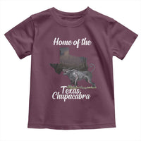 Chupacabra Toddler T Shirt Home Of The Texas Gothic Folklore Gift - Wonder Print Shop