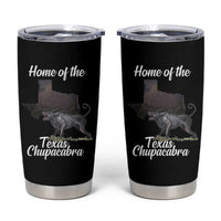 Chupacabra Tumbler Cup Home Of The Texas Gothic Folklore Gift