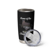 Chupacabra Tumbler Cup Home Of The Texas Gothic Folklore Gift