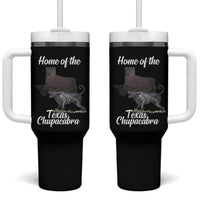 Chupacabra Tumbler With Handle Home Of The Texas Gothic Folklore Gift
