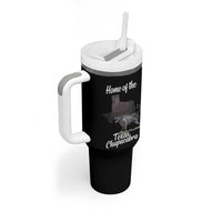 Chupacabra Tumbler With Handle Home Of The Texas Gothic Folklore Gift