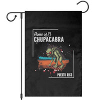 Chupacabra Garden Flag Home Of Puerto Rico Mystery Urban Legend Gift - Wonder Print Shop