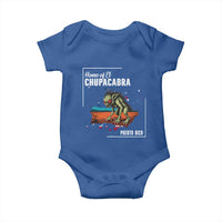 Chupacabra Baby Onesie Home Of Puerto Rico Mystery Urban Legend Gift - Wonder Print Shop