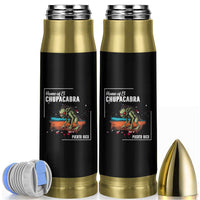 Chupacabra Bullet Tumbler Home Of Puerto Rico Mystery Urban Legend Gift