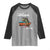 Chupacabra Raglan Shirt Home Of Puerto Rico Mystery Urban Legend Gift - Wonder Print Shop