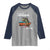 Chupacabra Raglan Shirt Home Of Puerto Rico Mystery Urban Legend Gift - Wonder Print Shop