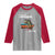 Chupacabra Raglan Shirt Home Of Puerto Rico Mystery Urban Legend Gift - Wonder Print Shop